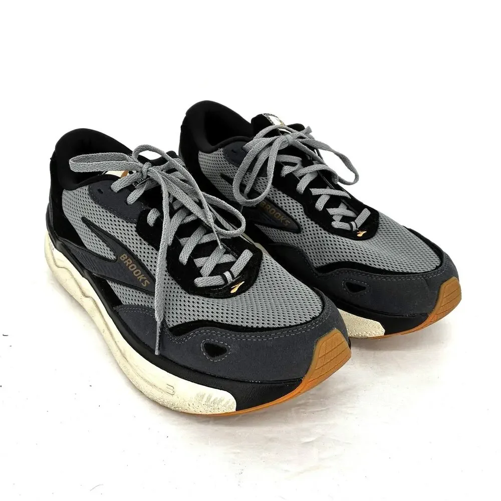 Brooks Ghost Max SE Primer Gray Running Shoes Men's Size 12 Walking Sneakers